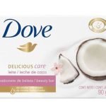 JABON DOVE LECHE DE COCO x 90 grs.