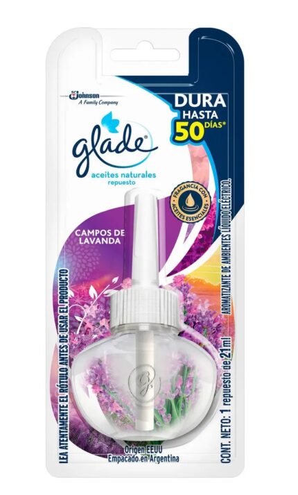 REPUESTO GLADE ACEITES NAT. LAV x 21g