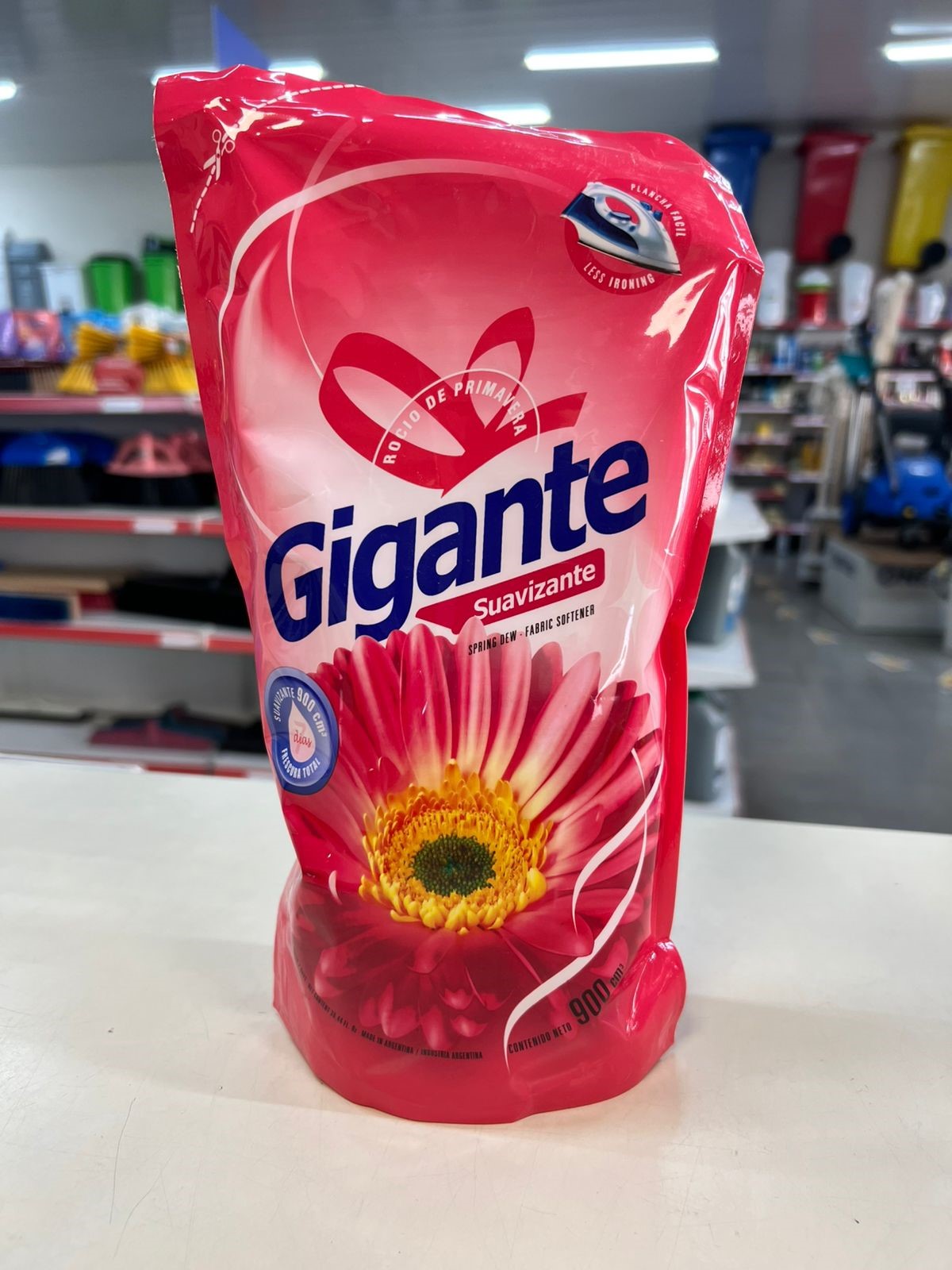 ROCIO DE PRIMAVERA GIGANTE SUAVIZANTE DP PRIMAVERA x 900 ml - Imagen 1
