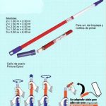 ASTA TELESCOPICA CHAPA 2 x 1, 5 mts.ROYCO