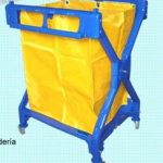 CARRO P/LAVANDERIA PLEGABLE ROYCO