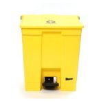 CESTO 30 LTS AMARILLO CON PEDAL