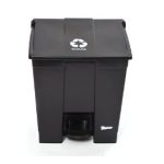 CESTO 30 LTS NEGRO CON PEDAL