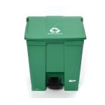 CESTO 30 LTS VERDE CON PEDAL