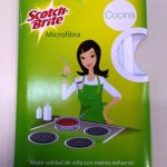 MICROFIBRA P/COCINA 40 x 40 SCOTCH BRITE
