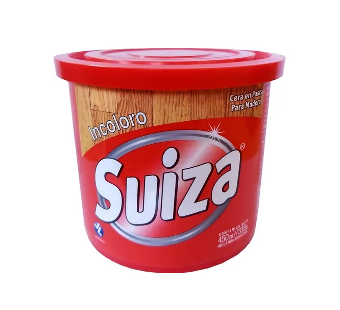 SUIZA PASTA INCOLORA CERA SUIZA PASTA INCOLORA x 450 CC - Imagen 1