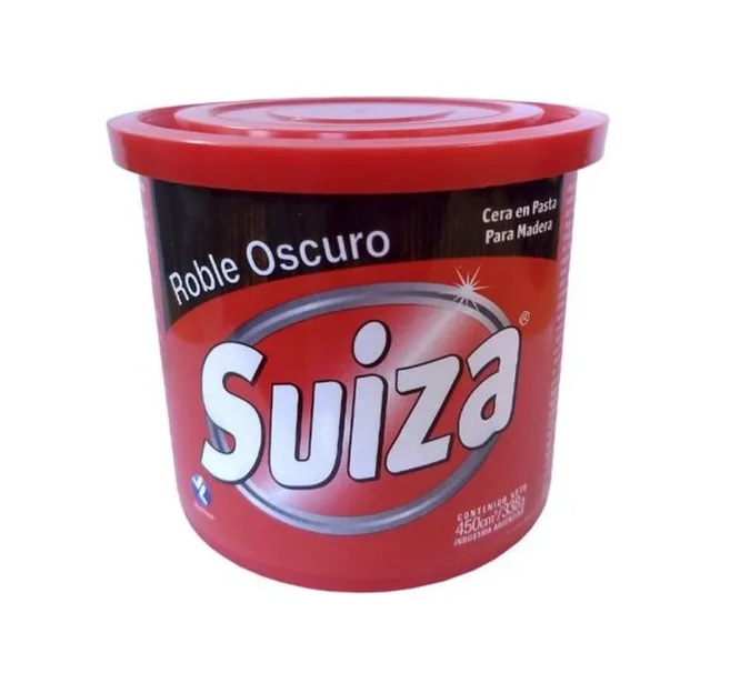 SUIZA R OSCURO PASTA CERA SUIZA PASTA ROBLE OSCURO x 450 CC - Imagen 1