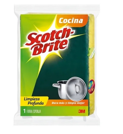 FIBRA ESPONJA SB COCINA LIMPIEZA PROFUND