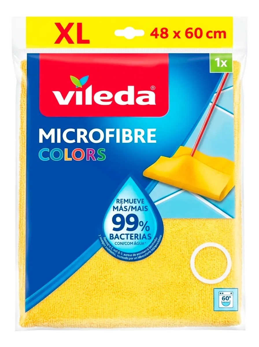 VILEDA PISO PAÑO P/ PISO MICROFIBRA VILEDA - Imagen 1
