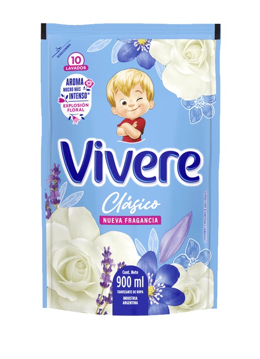 VIVERE CLASICO SUAVIZANTE VIVERE x 900 cc DP CLASICO - Imagen 1