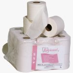 PAPEL HIGIENICO ROLLO x 122 mts
