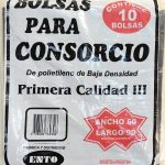 BOLSA CONSORCIO NEGRA 60 x 90 x 10U FG