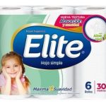PAPEL HIG. ELITE 6 x 30 Mts TULIPAN