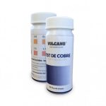 TEST KIT ANALIZADOR DE IONES DE COBRE X 30 TIRAS