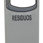 CENICERO PAPELERO CUADRADO POSEIDON GDE.