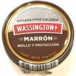 POMADA P/CALZADO WASSINGTON 30g MARRON