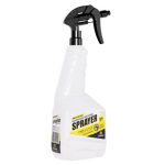 PULVERIZADOR 1 LITRO PROFESIONAL TRASLUCIDO