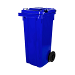 CONTENEDOR 120 LTS TAPA RUEDA AZUL TG