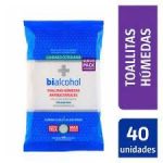 TOALLITA HUMEDA ANTIBAC. PORTA x 40 unid