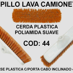 CEPILLO LAVA CAMION Nº 30 BAINOTTI