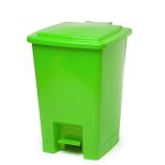 RECIP. C/TAPA A PEDAL DE 15 lts. VERDE