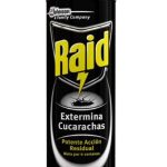 RAID EXTERMINADOR CUCARACHAS x 360 cc.
