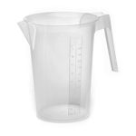 JARRA PLASTICA GRADUADA x 1.4 L.