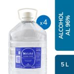 ALCOHOL PORTA 96° x 5 lts