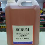 SHAMPOO P/MANOS LIQUIDO SCRUM x 5 lts.