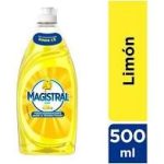 DETERGENTE MAGISTRAL LIMON x 500 ml