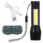 LINTERNA LED CHICA RECARGABLE USB