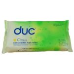 JABON DE TOCADOR DUC CITRUS 3x110 g