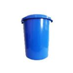 BASURERO 40 LTS CON TAPA CIEGA LIMPLAST
