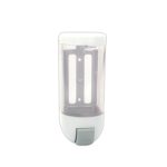DISPENSER P/JABON LIQUIDO ACRILICO TRANS