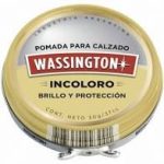 POMADA P/CALZADO WASSINGTON 30g INCOLORA