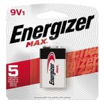 BATERIA 9V x 1u. ENERGIZER