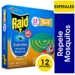 RAID ESPIRALES x 12 unidades