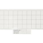 PLACAS ENGOMADAS VEC 11, 5 x 45 CM CHICA