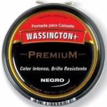 POMADA P/CALZADO WASSINGTON 30g NEGRA