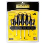 SET DESTORNILLADORES X 6U. PCS CROSS