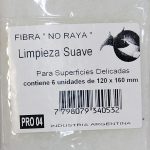 FIBRA LIMPIEZA SUAVE 12 x 16 x 6 UNID.