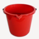 BALDE PLASTICO ECON. 10 LITROS NEWPLAST