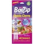 BOLSA HERMETICA MED. BOLZIP 8u. 18x20 DC