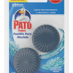 PATO BLOQUE PARA MOCHILA X 80 GRS