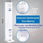 ESTACION SANITIZANTE PARA MANOS