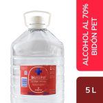 ALCOHOL PORTA 70° x 5 lts
