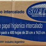PAPEL HIGIENICO BLANCO CAJA x 8000 u.