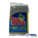 FIBRA GRIS X 1 UNIDAD SED METAL