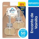 REPUESTO GLADE ACEITES NAT. VAINILLA x 21cc X 2 UN