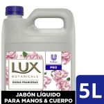 JABON LUX CORPORAL ROSAS X 5 LTS